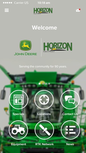 Horizon Equipment(圖1)-速報App