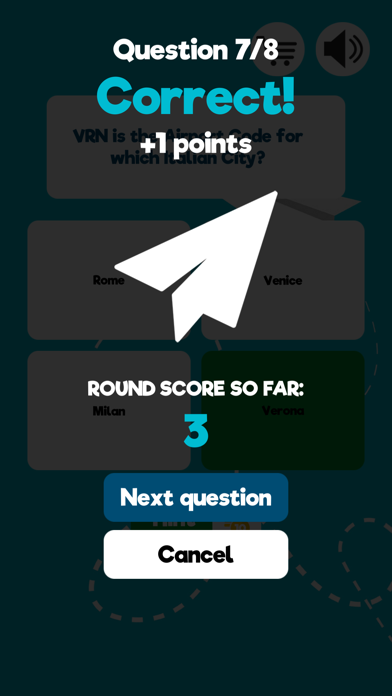 Airlines & Airports: Quiz Game screenshot 3