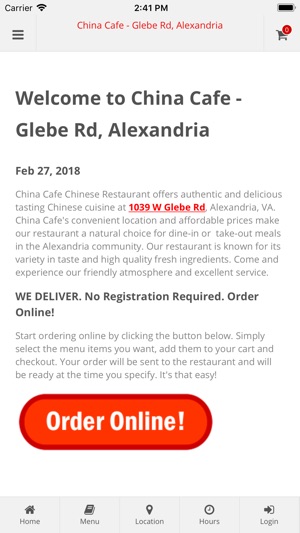 China Cafe Alexandria(圖1)-速報App