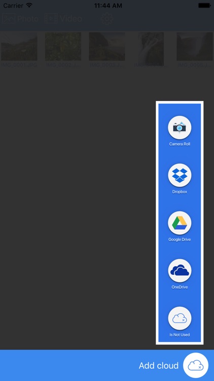 CloudApp - for Mobile Transfer my data