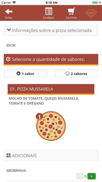 Pizzaria Parkin