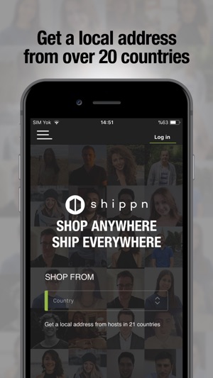 Shippn - Worldwide Shop & Ship(圖2)-速報App