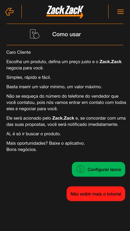 Zack Zack Negócios