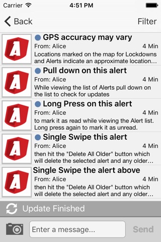 ALICE ALERT screenshot 3