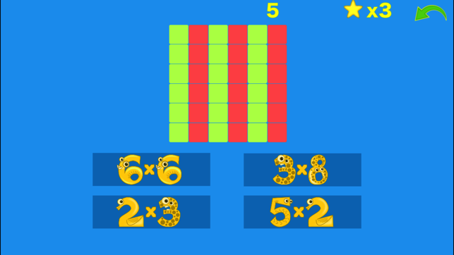 Wonder Multiplication Grade 3(圖3)-速報App