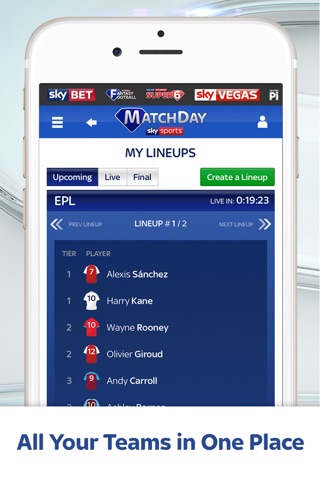 Sky Sports MatchDay screenshot 3