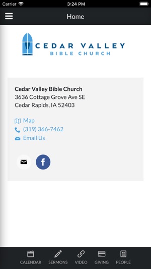 Cedar Valley Bible Church(圖1)-速報App