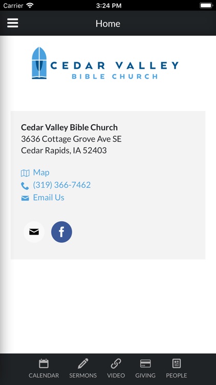 Cedar Valley Bible Church