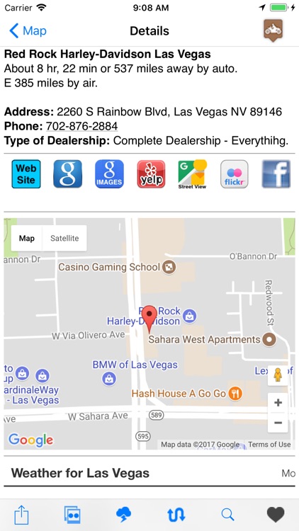 H-D Dealer Locations