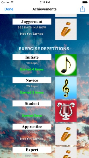 Inspire Music Practice Journal(圖2)-速報App