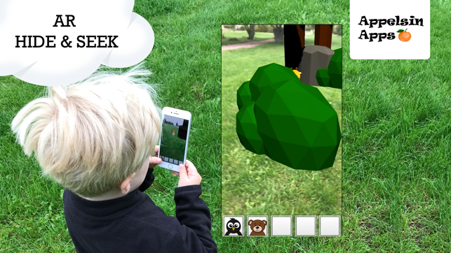 AR Hide & Seek Games for Kids