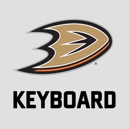 Anaheim Ducks Keyboard