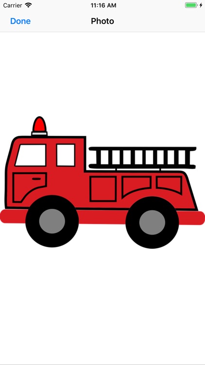 Fire Truck Stickers