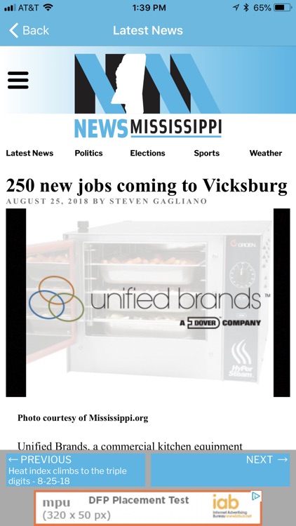 News Mississippi