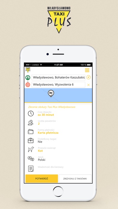 Taxi Plus - Władysławowo screenshot 3