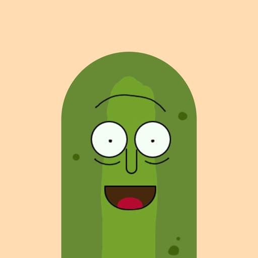 Picklemoji Animated Stickers iOS App