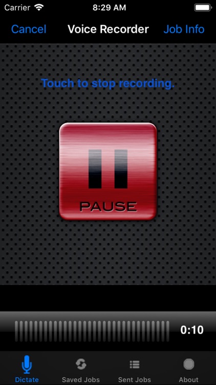 Voice Recorder Dictate