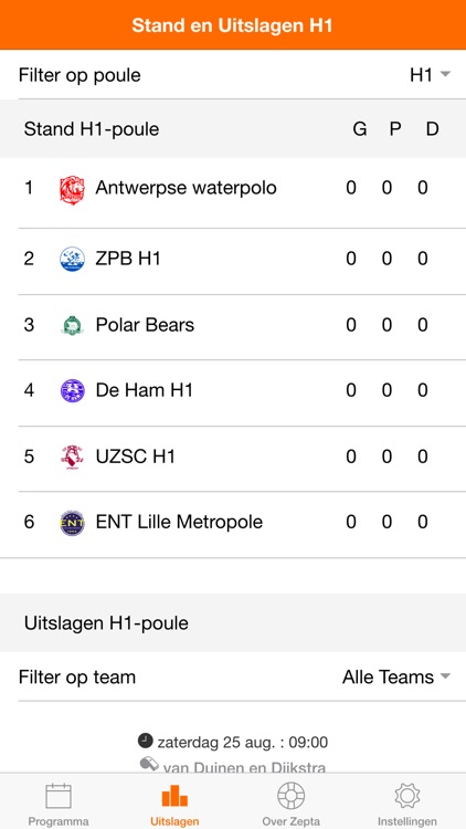 Zepta Waterpolo Toernooi screenshot-3