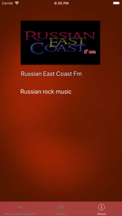 Russian East Coast Fm