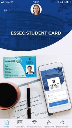 ESSEC Student Card