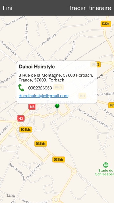 Dubai Hairstyle screenshot 3