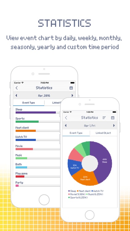 BlockyTime - Track your time no need to Start/Stop