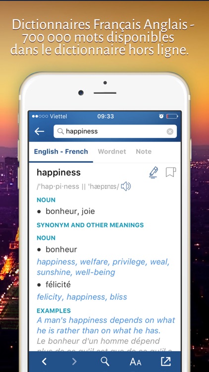 French Dictionary & Translator