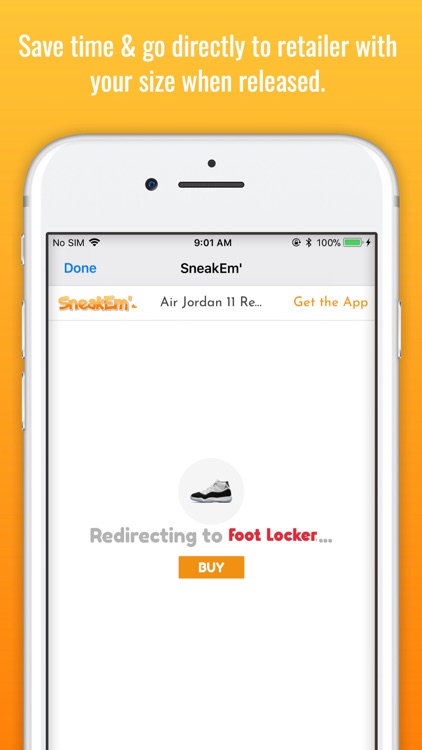 SneakEm' - Sneaker Releases