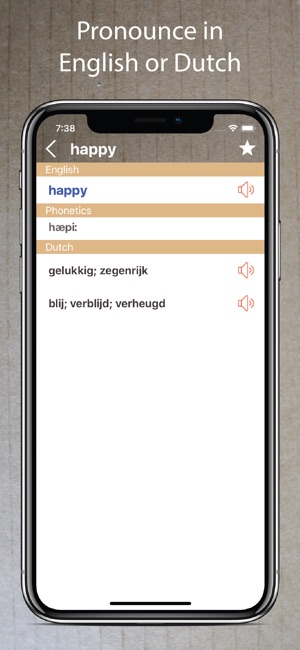 Dutch English Dictionary Lite(圖2)-速報App