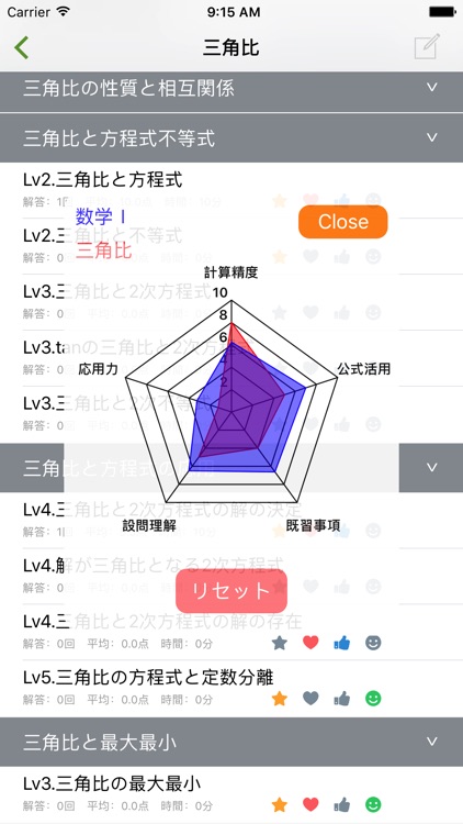 数学問題集 Mathter