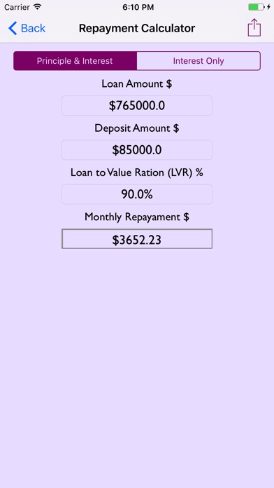 MortgageCalc+LMI&StampDutyPro screenshot 3