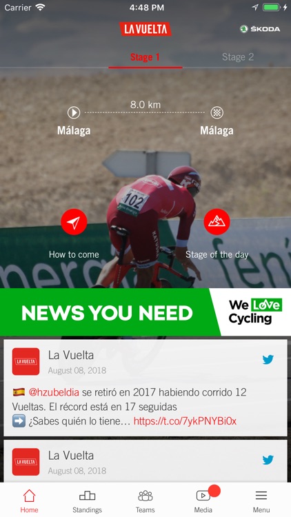La Vuelta18 presented by ŠKODA