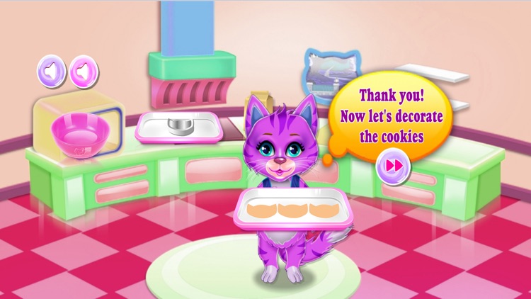 Kitty Chef - Shop Cooking game screenshot-5