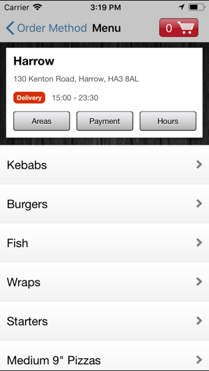 Kenton Kebab House(圖2)-速報App