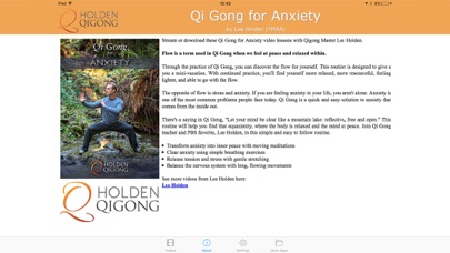 Qi Gong for Anxiety screenshot 3