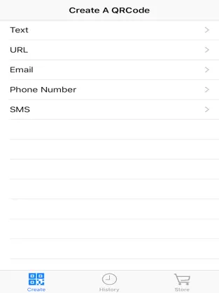 Captura 2 2d Barcode Generator - Custom QR Code Creator iphone