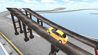 Car Stunt on Impossible Tracks screenshot 2