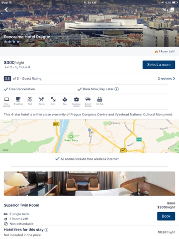 Travelocity Hotels & Flights screenshot 3