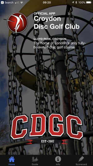 Croydon Disc Golf Club