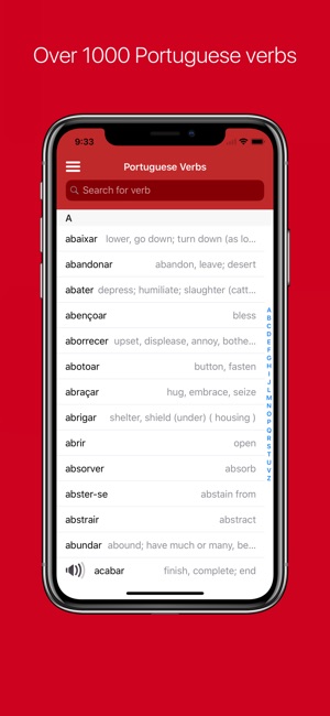 Portuguese Verb Conjugator(圖1)-速報App