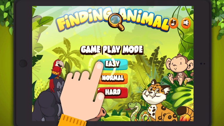 Find the Hidden Animals Games