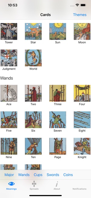 Learn Tarot(圖1)-速報App