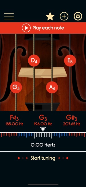 Master Violin Tuner(圖1)-速報App