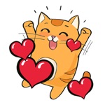 Cute Valentines Day Stickers