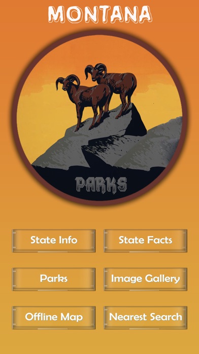 Montana National Parks screenshot 2