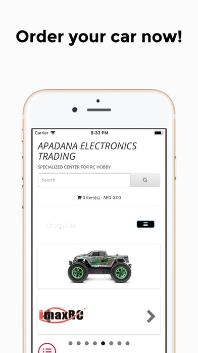 Apadana Electronics screenshot 2