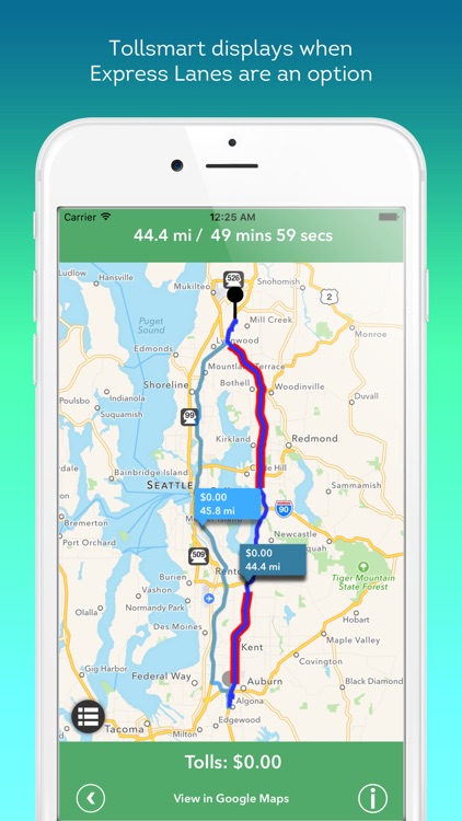 Tollsmart Toll Calculator screenshot-3
