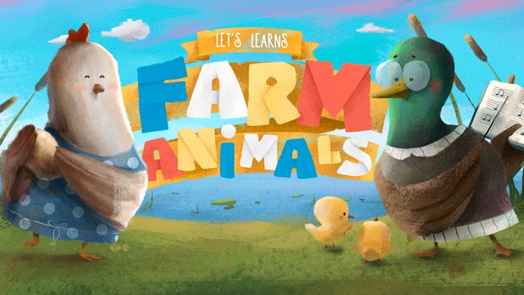 Let's Learn: Farm Animals screenshot-4