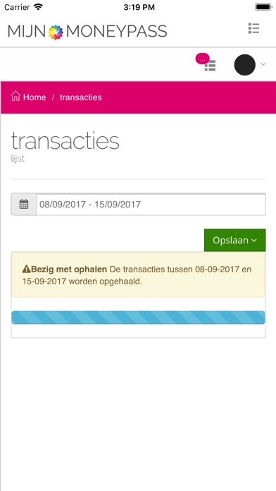 Moneypass screenshot 4