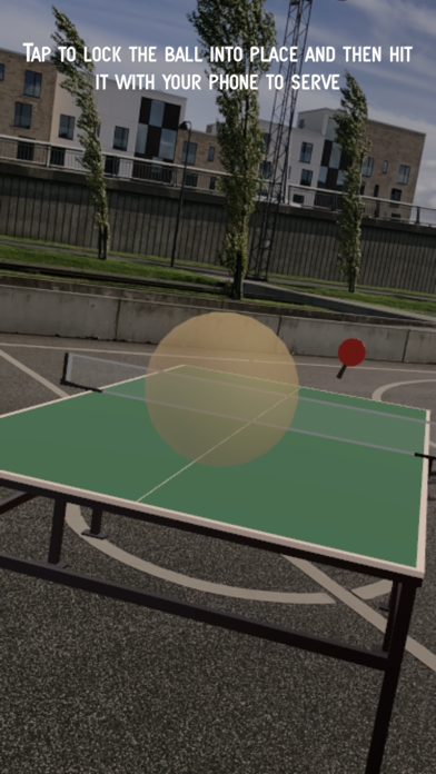 Table Tennis ARのおすすめ画像1